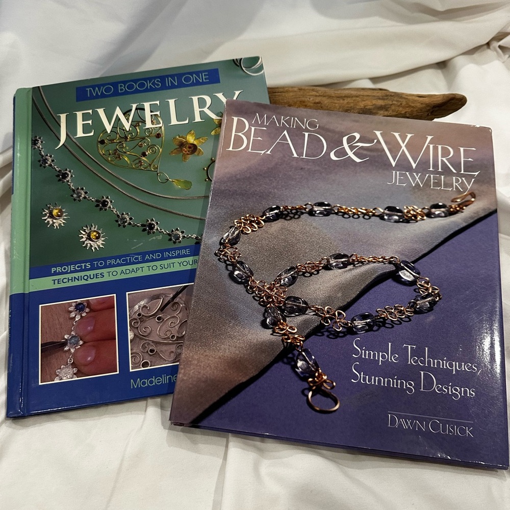 Bead & Wire Jewelry Book Set